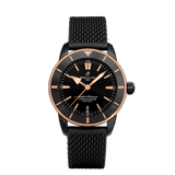 Breitling Superocean Heritage B20 Automatic 44 Beverly Hills Limited Edition UB20303A1B1S1 DLC Steel and 18k Red Gold Black Dial