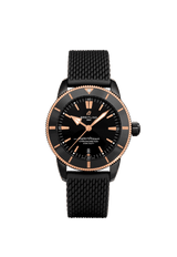 Breitling Superocean Heritage B20 Automatic 44 Beverly Hills Limited Edition UB20303A1B1S1 DLC Steel and 18k Red Gold Black Dial