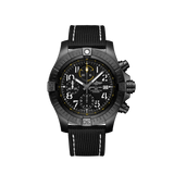 Breitling Avenger Chronograph 45 Night Mission V13317101B1X1 DLC-Coated Titanium 45mm Black Dial