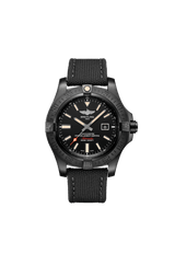 Breitling Avenger Blackbird V17310101B1W1 DLC-Coated Titanium 48mm Black Dial