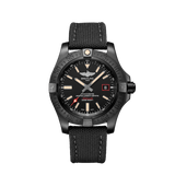 Breitling Avenger Blackbird V17310101B1W1 DLC-Coated Titanium 48mm Black Dial