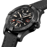 Breitling Avenger Blackbird 44 V17311101B1W1 DLC-Coated Titanium Black Dial