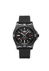 Breitling Avenger Blackbird 44 V17311101B1W1 DLC-Coated Titanium Black Dial