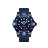 Breitling Superocean Automatic 48 V17369161C1S1 DLC-Coated Titanium Blue Dial