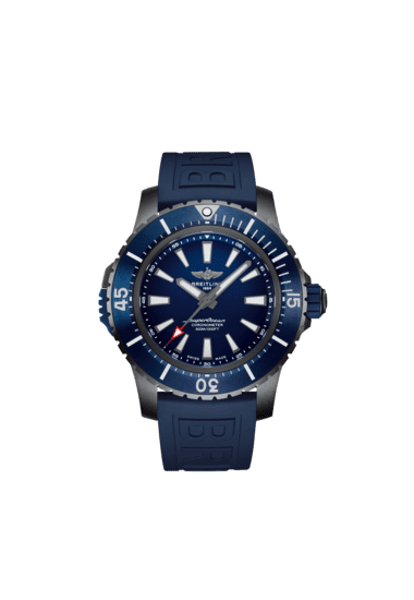 Breitling Superocean Automatic 48 V17369161C1S1 DLC-Coated Titanium Blue Dial