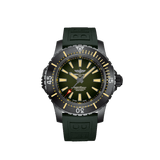 Breitling Superocean Automatic 48 V17369241L1S2 DLC-Coated Titanium Green Dial