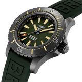 Breitling Superocean Automatic 48 V17369241L1S2 DLC-Coated Titanium Green Dial