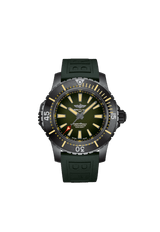 Breitling Superocean Automatic 48 V17369241L1S2 DLC-Coated Titanium Green Dial