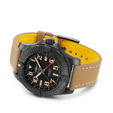 Breitling Avenger Automatic GMT 45 Night Mission V32395101B1X1 DLC-Coated Titanium 45mm Black Dial