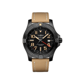 Breitling Avenger Automatic GMT 45 Night Mission V32395101B1X1 DLC-Coated Titanium 45mm Black Dial