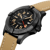 Breitling Avenger Automatic GMT 45 Night Mission V32395101B1X1 DLC-Coated Titanium 45mm Black Dial