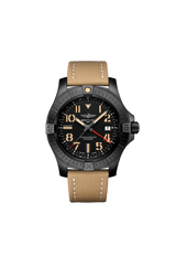 Breitling Avenger Automatic GMT 45 Night Mission V32395101B1X1 DLC-Coated Titanium 45mm Black Dial