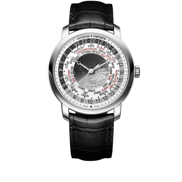 Vacheron Constantin Traditionnelle World Time 86060/000G-8982 White Gold 42.5mm