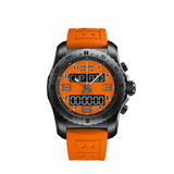 Breitling Cockpit B50 Orbiter Limited Edition VB50106A1O1S1 46mm DLC-Coated Titanium Orange Dial