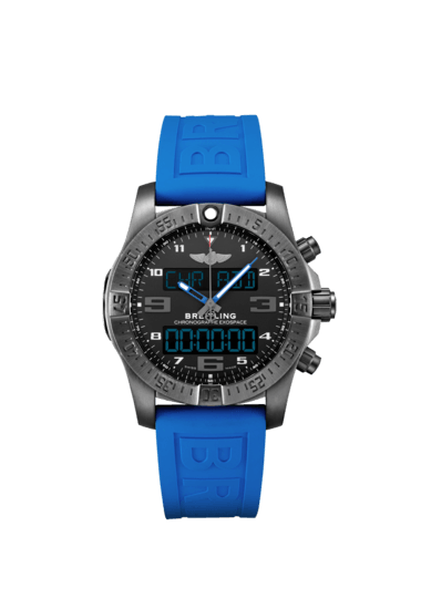 Breitling Exospace B55 VB5510H2/BE45 DLC-Coated Titanium 46mm Black Volcano Dial