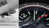 Breitling Superocean Automatic 44 Ironman Limited Edition A17371A11B1S1 Stainless Steel Black Dial