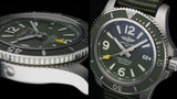 Breitling Superocean Automatic 44 Outerknown A17367A11L1W1 Matt Green Dial 44mm