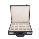 LWU Watch Storage Briefcase for 15 Timepieces