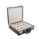 LWU Watch Storage Briefcase for 15 Timepieces