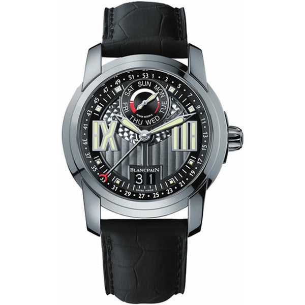 Blancpain L-Evolution Semainier Grande Date 8837-1134-53B Stainless Steel 43mm
