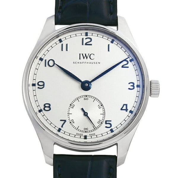 IWC Portugieser IW358304 Stainless Steel 40mm Silver Dial Watch