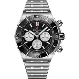 Breitling Super Chronomat AB0136251B1A1 44mm Stainless Steel Black Dial