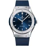 Hublot Classic Fusion Titanium Blue 511.NX.7170.RX – 45mm Automatic