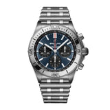 Breitling Chronomat B01 42 AB0134101C1A1 Stainless Steel Blue Dial
