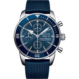 Breitling Superocean Héritage II A13313161C1S1 44mm Stainless Steel Blue Dial