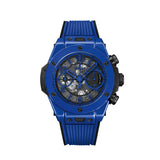 Hublot Big Bang Unico 441.ES.5119.RX 42mm Blue Ceramic Skeleton Watch