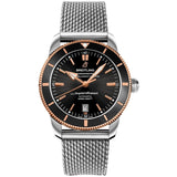 Breitling Superocean Heritage II UB2010121B1A1 42mm Steel and Rose Gold Watch with Black Dial