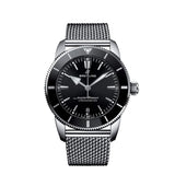 Breitling Superocean Heritage AB2030121B1A1 44mm Stainless Steel Black Dial Watch