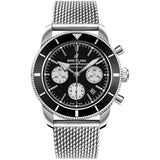 Breitling Superocean Héritage II B01 Chronograph AB0162121B1A1 44mm Stainless Steel Black Dial