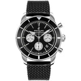 Breitling Superocean Héritage Chronograph AB0162121B1S1 44mm Stainless Steel Black Dial