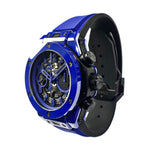 Hublot Big Bang Unico 441.ES.5119.RX 42mm Blue Ceramic Skeleton Watch