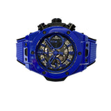 Hublot Big Bang Unico 441.ES.5119.RX 42mm Blue Ceramic Skeleton Watch