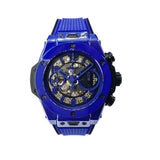 Hublot Big Bang Unico 441.ES.5119.RX 42mm Blue Ceramic Skeleton Watch