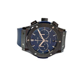 Hublot Classic Fusion Chronograph 541.CM.7170.RX Ceramic Blue Dial 42mm