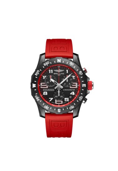 Breitling Endurance PRO X82310D91B1S1 44mm Breitlight Black Dial Quartz Chronograph