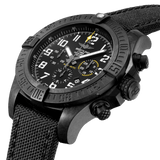 Breitling Avenger Hurricane 12H XB0170E41B1W1 Breitlight 50mm Black Dial
