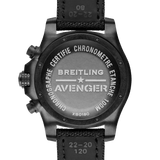 Breitling Avenger Hurricane 12H XB0180E41B1W1 Matte Black Breitlight 45mm Volcano Black Dial