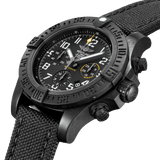 Breitling Avenger Hurricane 12H XB0180E41B1W1 Matte Black Breitlight 45mm Volcano Black Dial