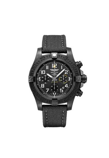 Breitling Avenger Hurricane 12H XB0180E41B1W1 Matte Black Breitlight 45mm Volcano Black Dial