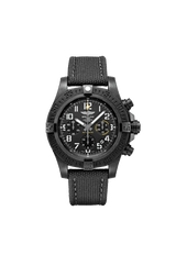 Breitling Avenger Hurricane 12H XB0180E41B1W1 Matte Black Breitlight 45mm Volcano Black Dial