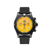 Breitling Avenger Hurricane 12H XB0180E41I1W1 Breitlight 45mm Cobra Yellow Dial