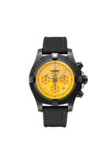Breitling Avenger Hurricane 12H XB0180E41I1W1 Breitlight 45mm Cobra Yellow Dial