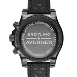 Breitling Avenger Hurricane XB1210E41B1W1 Matte Black Breitlight 50mm Volcano Black Dial
