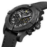 Breitling Avenger Hurricane XB1210E41B1W1 Matte Black Breitlight 50mm Volcano Black Dial