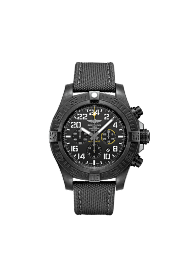 Breitling Avenger Hurricane XB1210E41B1W1 Matte Black Breitlight 50mm Volcano Black Dial