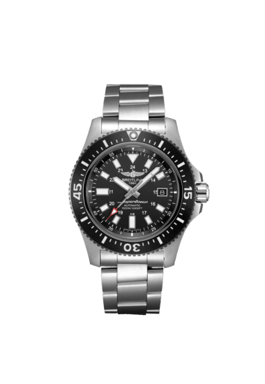 Breitling Superocean 44 Special Y17393101B1A1 Stainless Steel Black Dial
